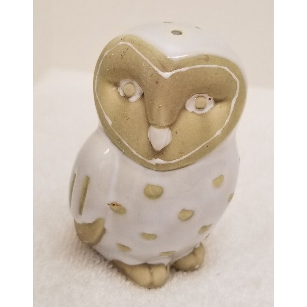 Owl pepper shaker replacement EUC